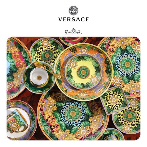 rosenthal versace jungle seri e|Jungle Animalier .